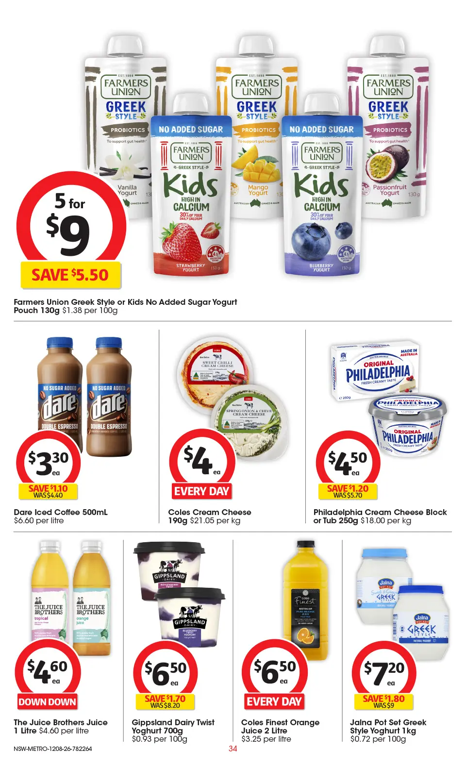 Coles Coles Catalogue NSW — page 35
