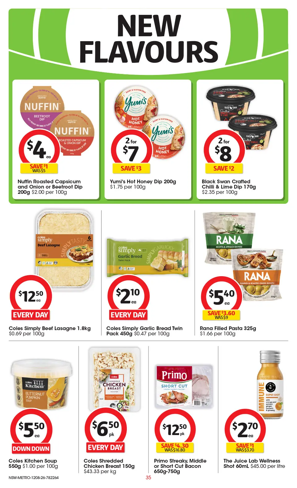 Coles Coles Catalogue NSW — page 36