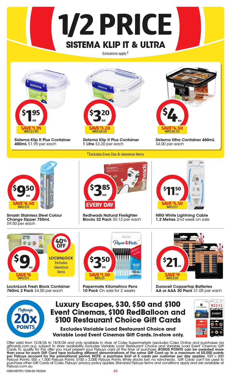 Coles Coles Catalogue NSW — page 45