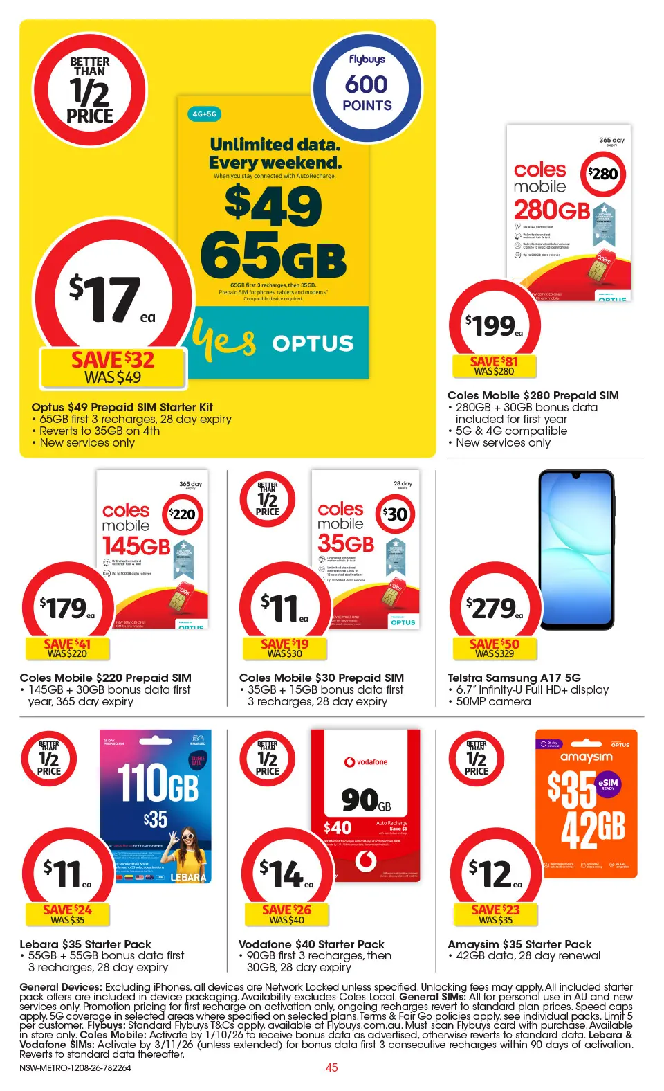 Coles Coles Catalogue NSW — page 46