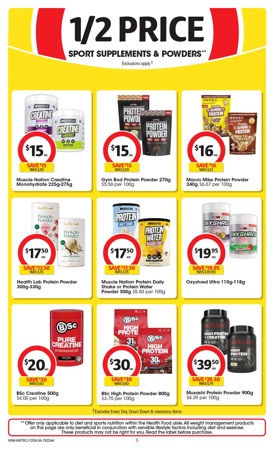 Coles Coles Catalogue NSW — page 6