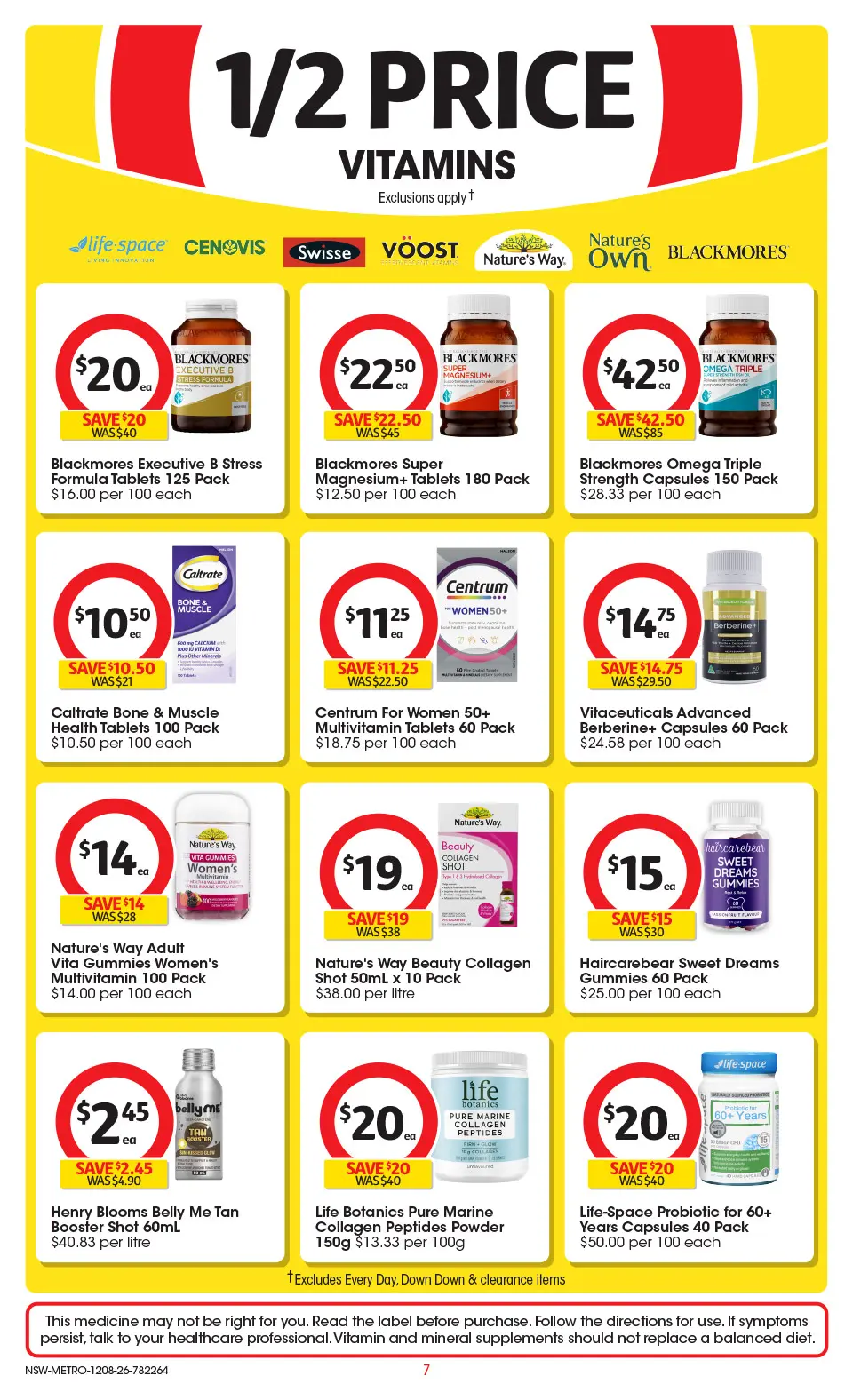 Coles Coles Catalogue NSW — page 8