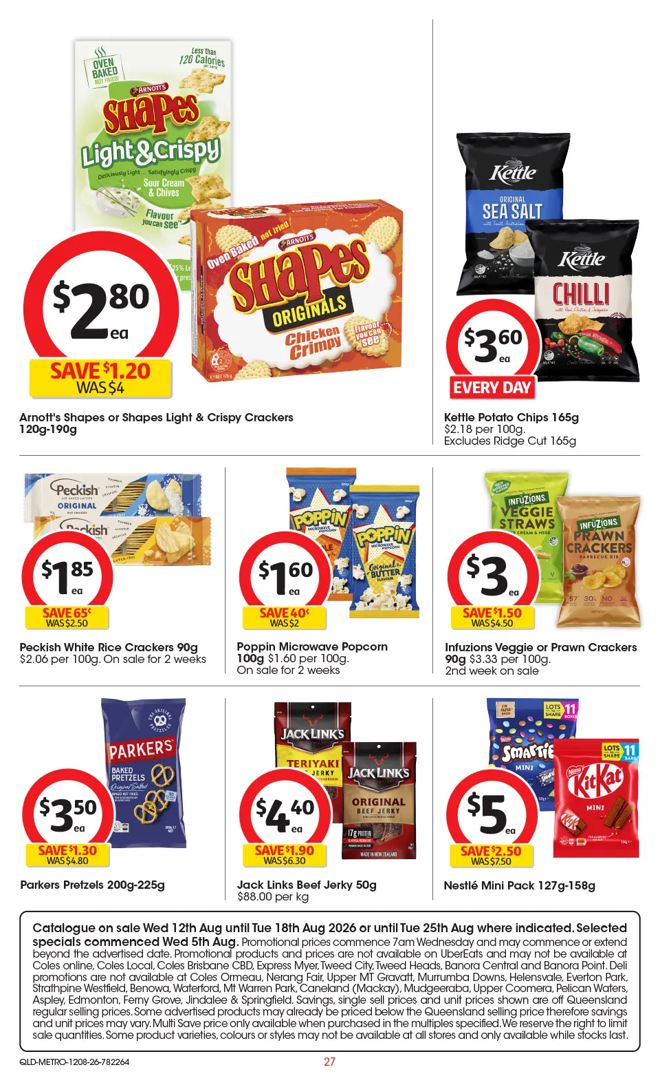 Coles Coles Catalogue QLD — page 28
