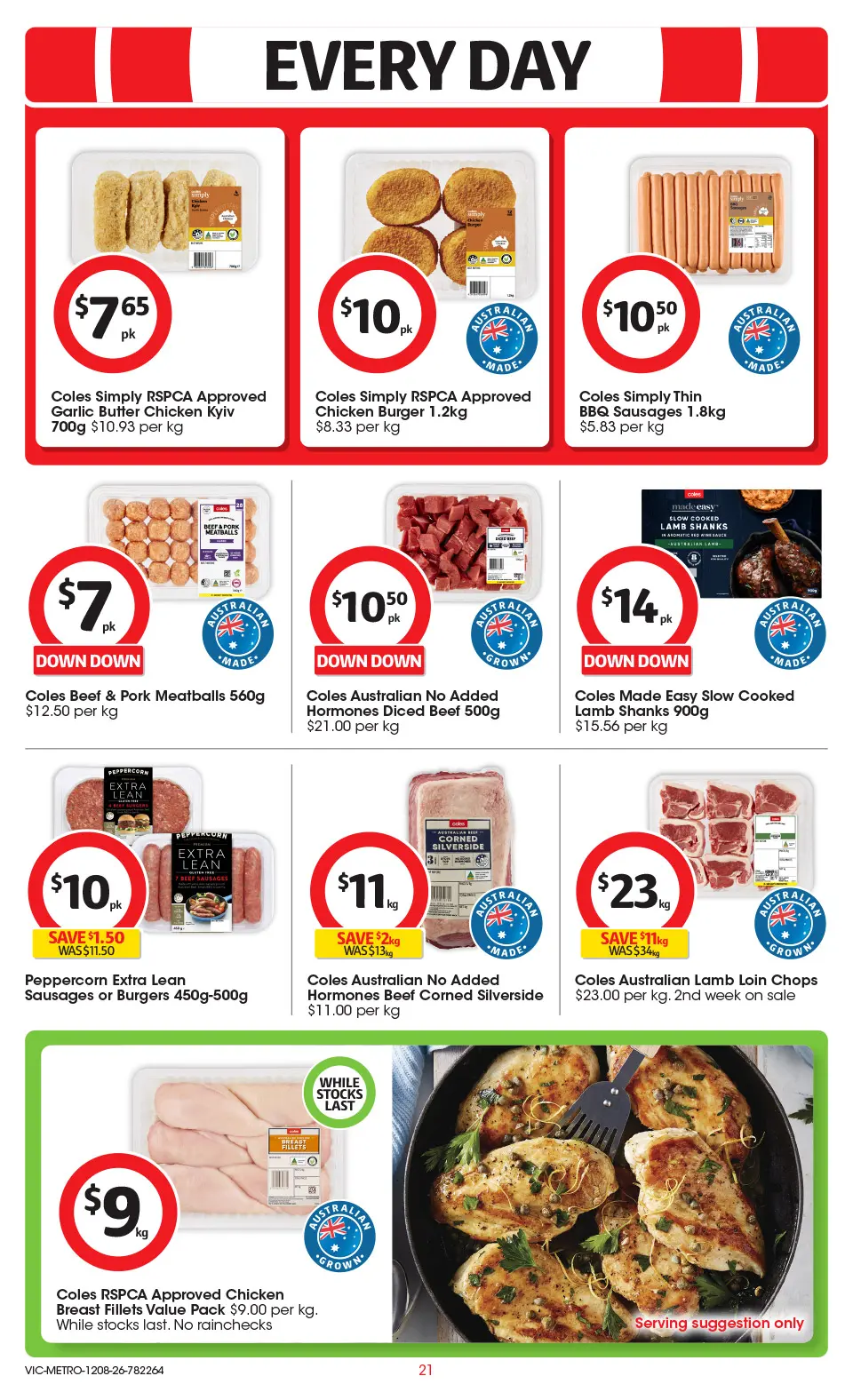 Coles Coles Catalogue VIC — page 22