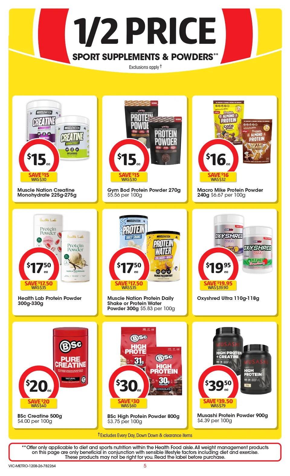 Coles Coles Catalogue VIC — page 6