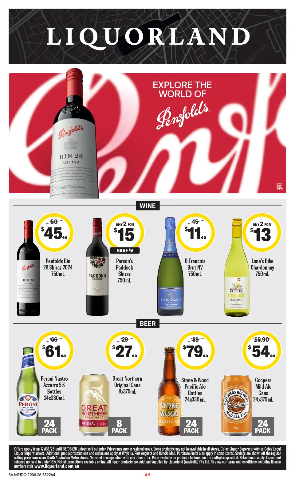 Coles Coles Catalogue SA — page 49