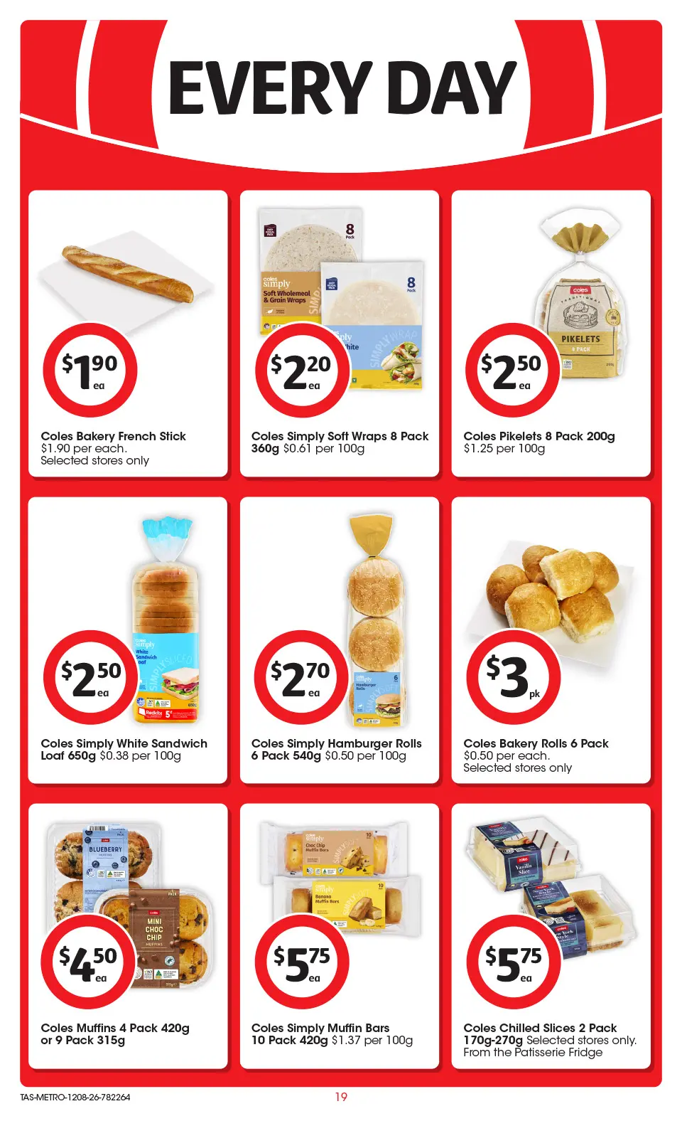 Coles Coles Catalogue TAS — page 20