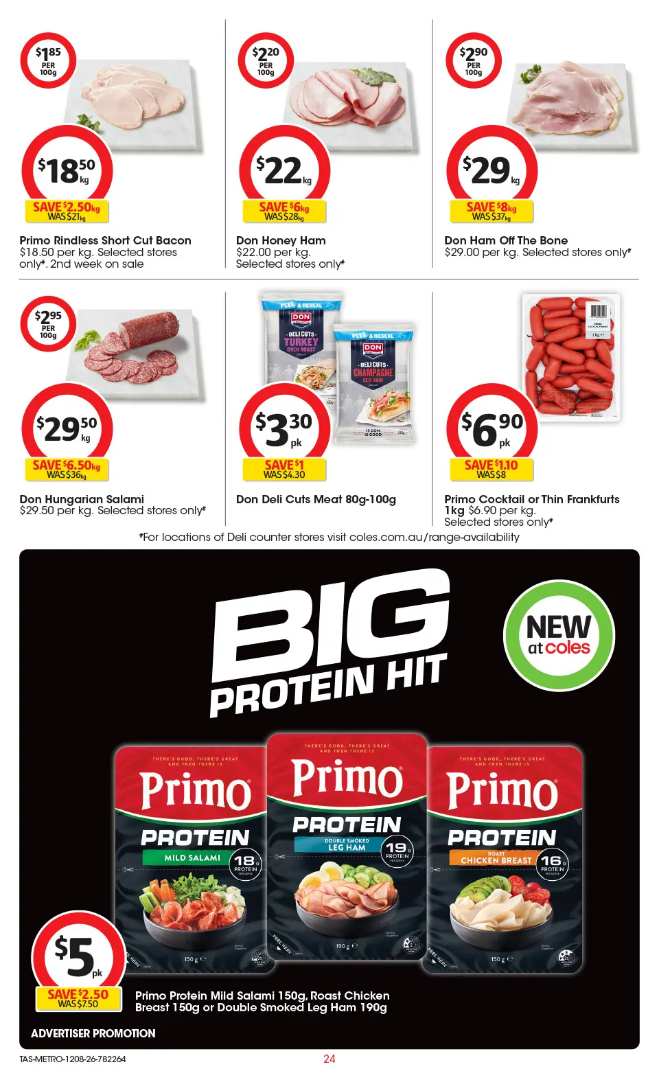 Coles Coles Catalogue TAS — page 25