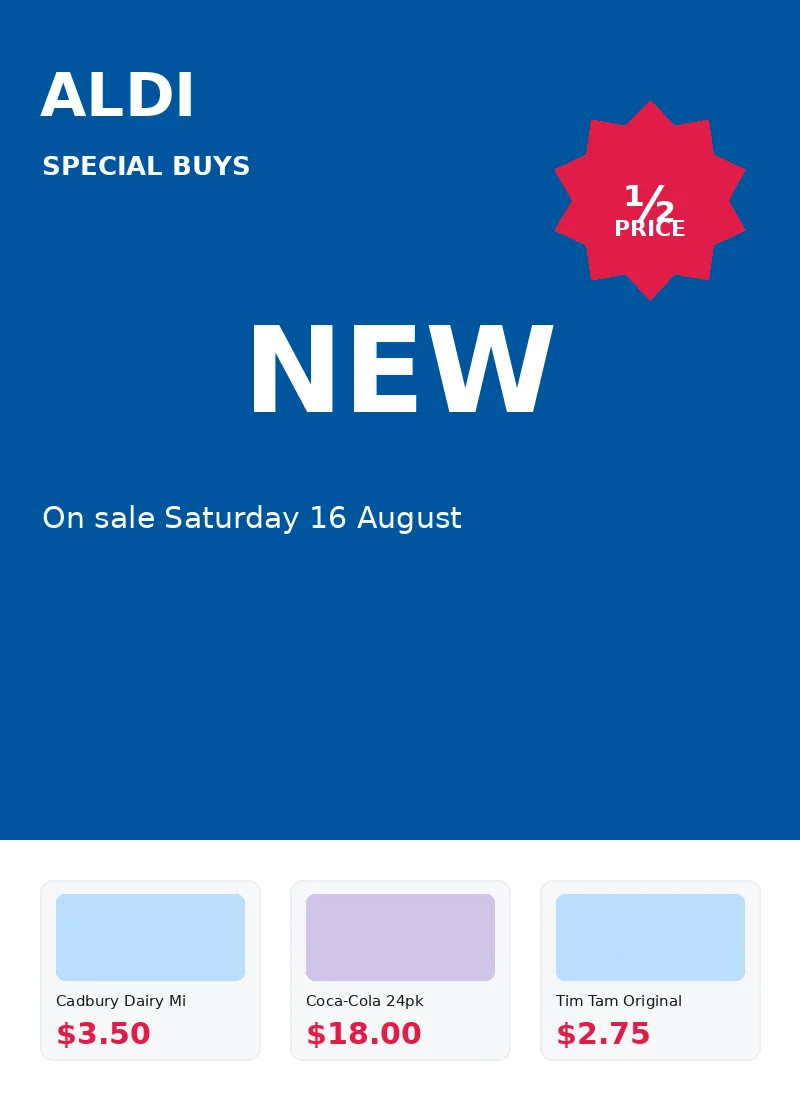 ALDI Special Buys cover