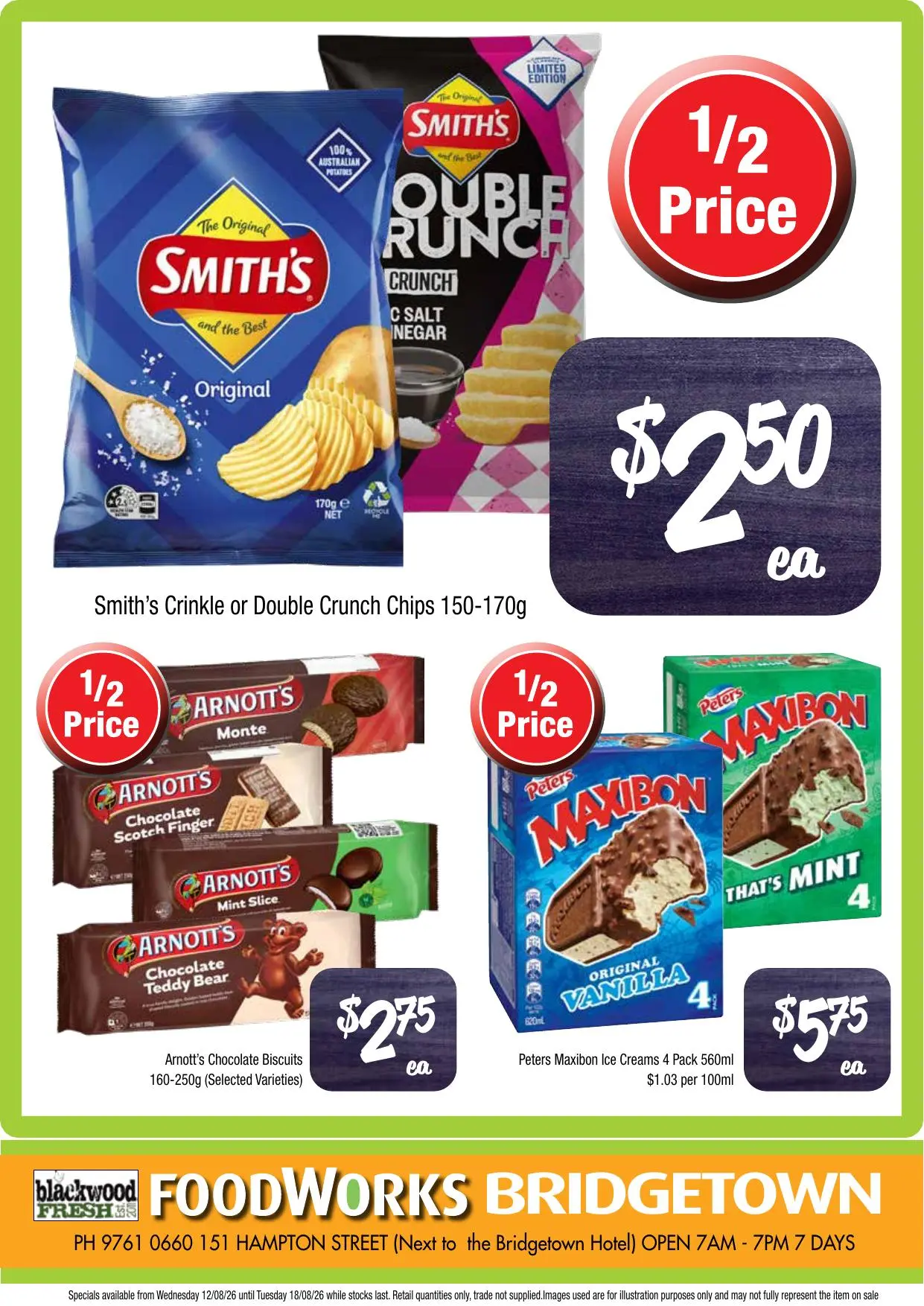 FoodWorks FoodWorks Weekly Promotions cover