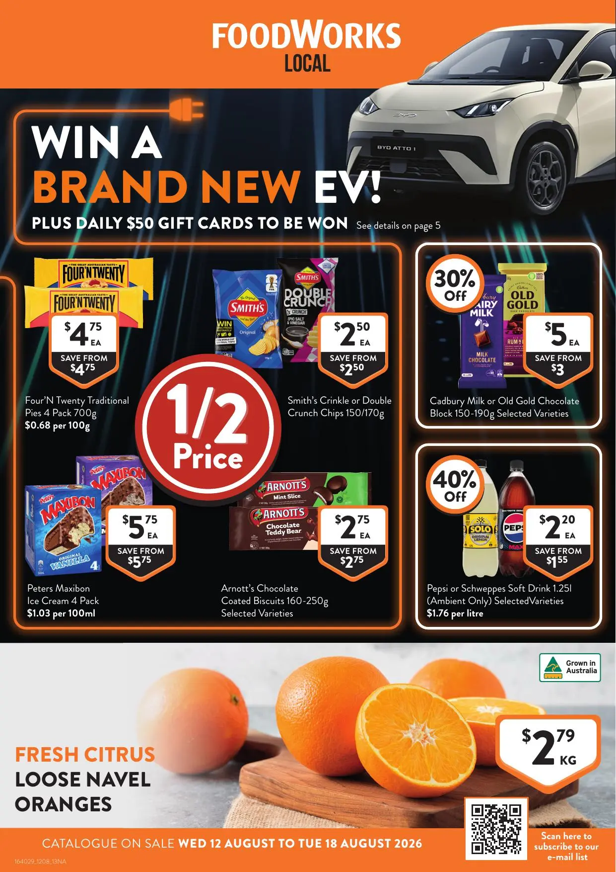 FoodWorks FoodWorks Weekly Promotions cover