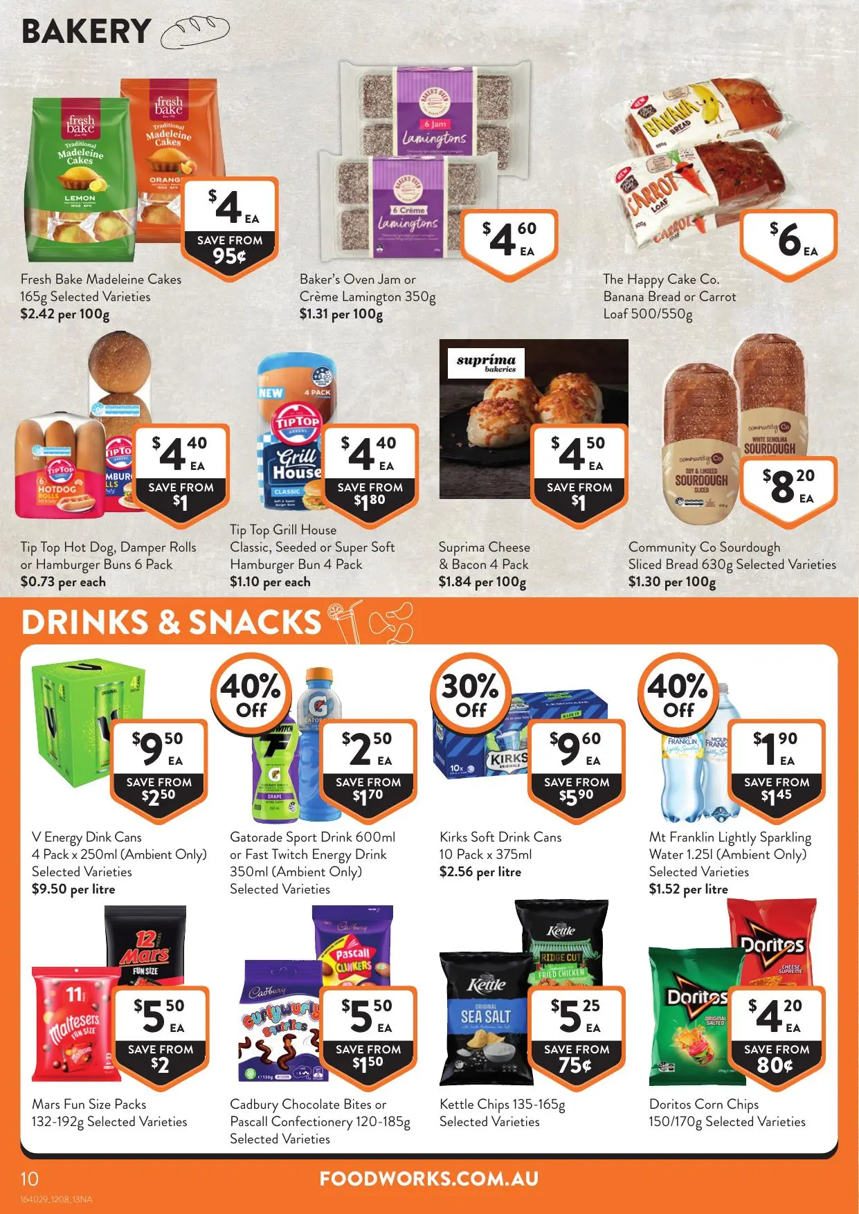 FoodWorks FoodWorks Weekly Promotions — page 10