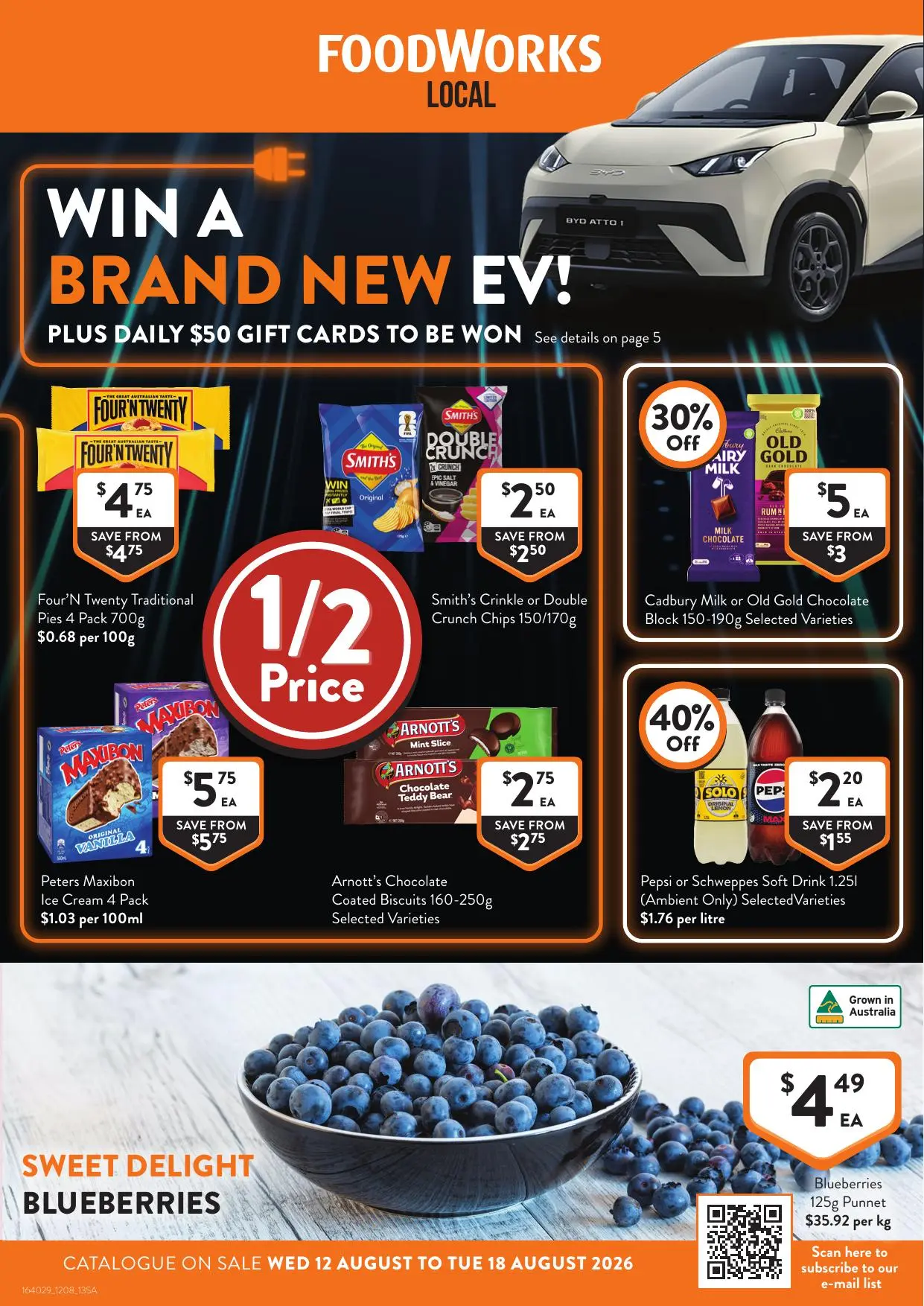 FoodWorks FoodWorks Weekly Promotions cover