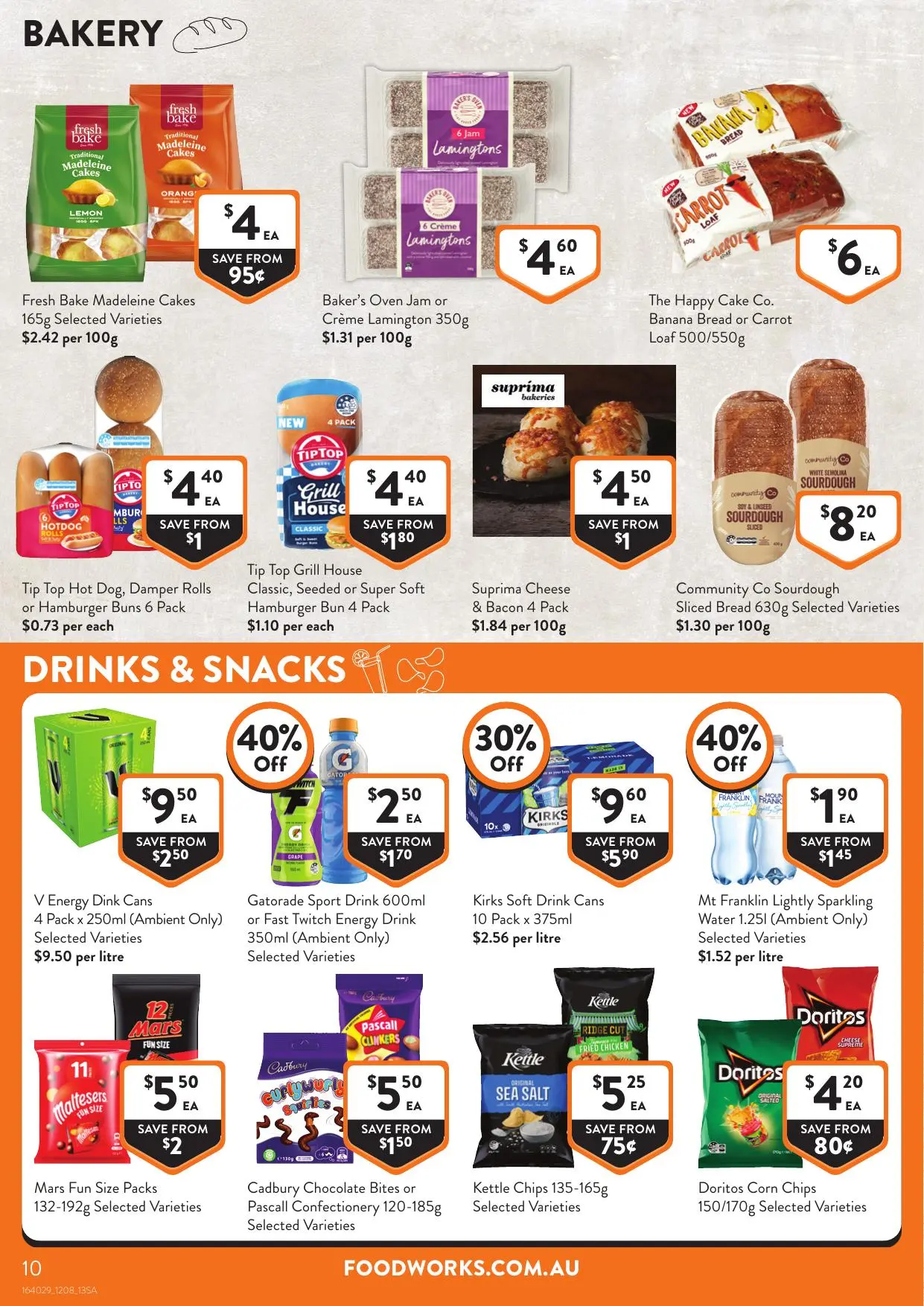 FoodWorks FoodWorks Weekly Promotions — page 10