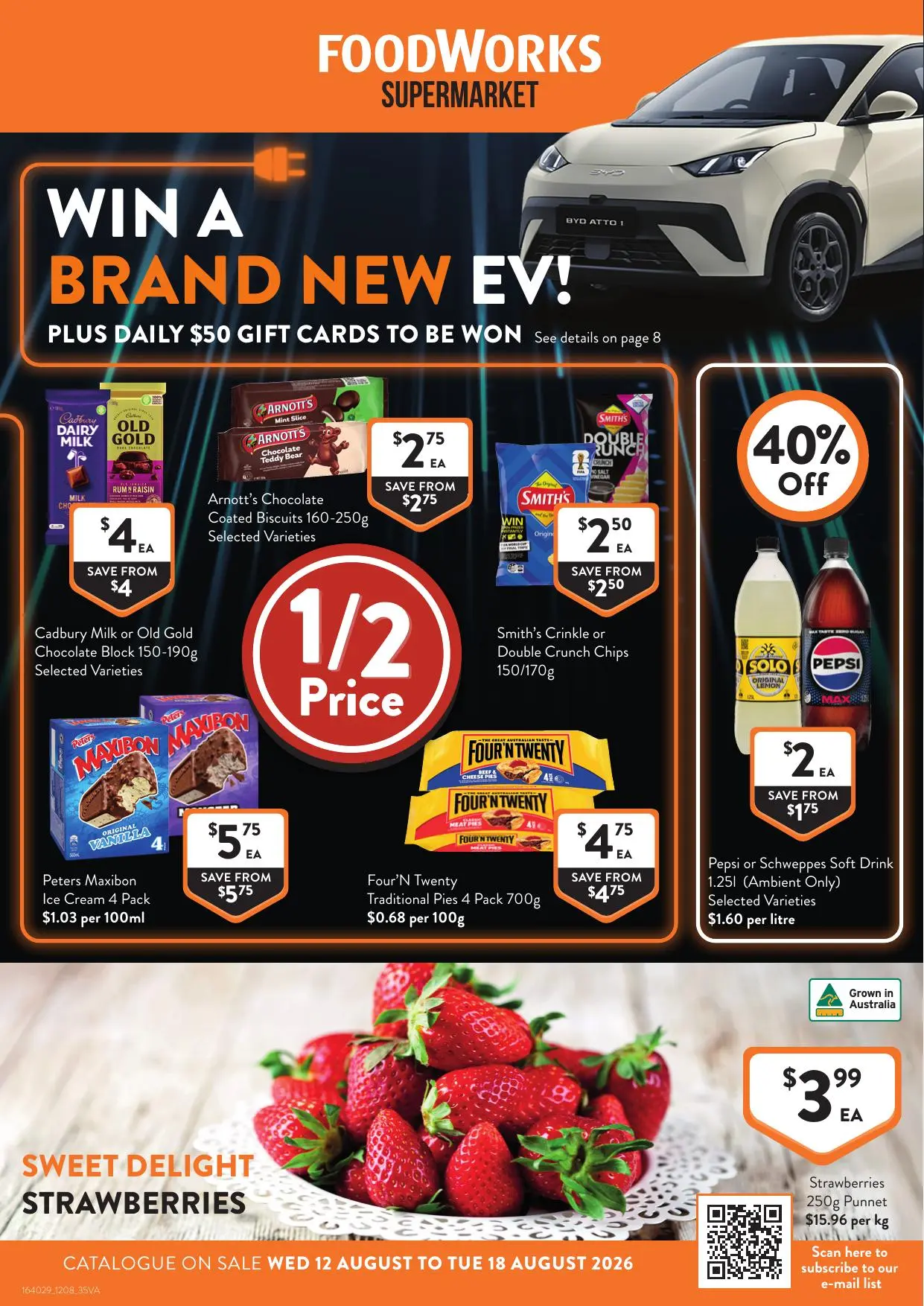 FoodWorks catalogue cover