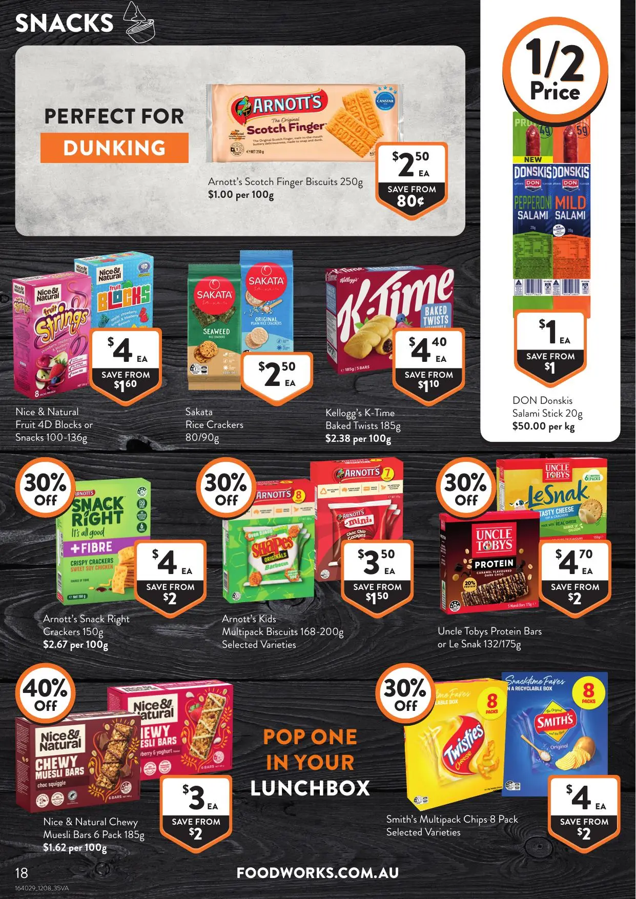FoodWorks FoodWorks Weekly Promotions — page 18