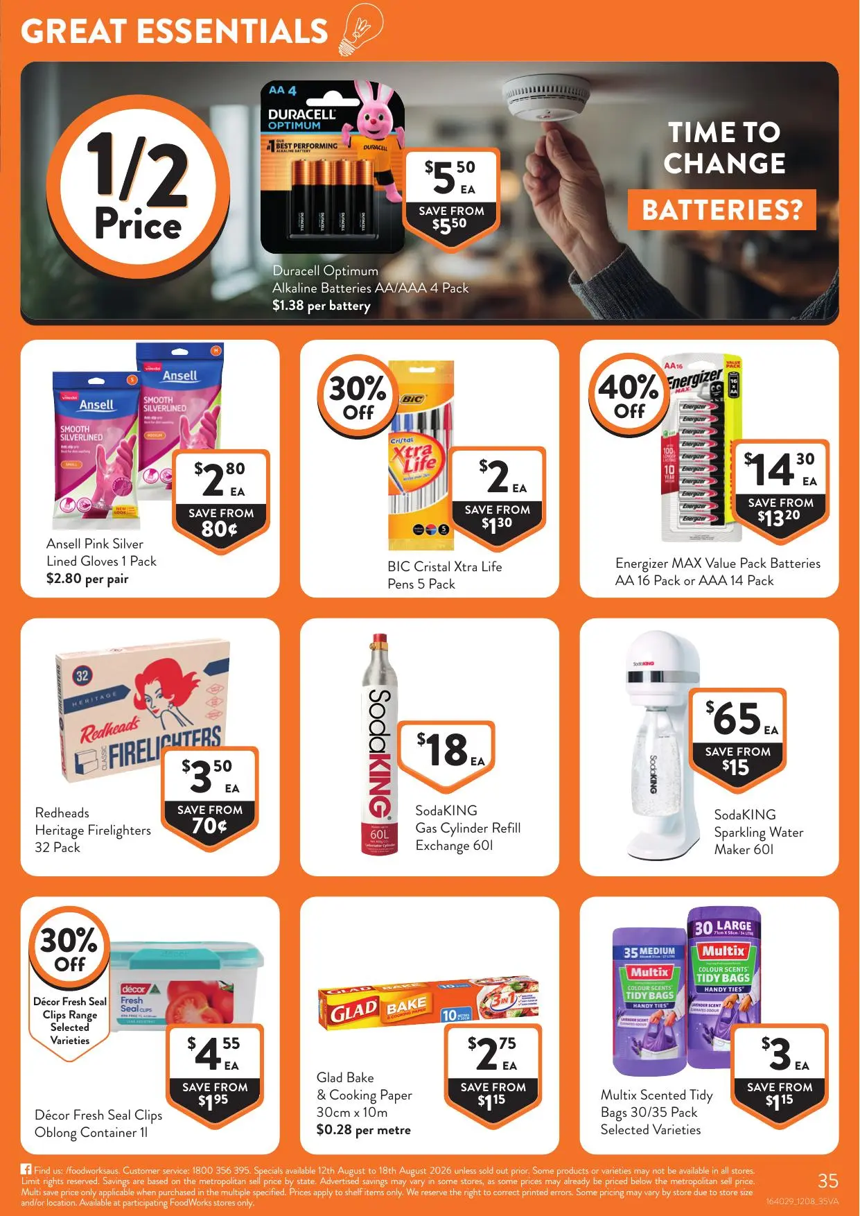 FoodWorks FoodWorks Weekly Promotions — page 35