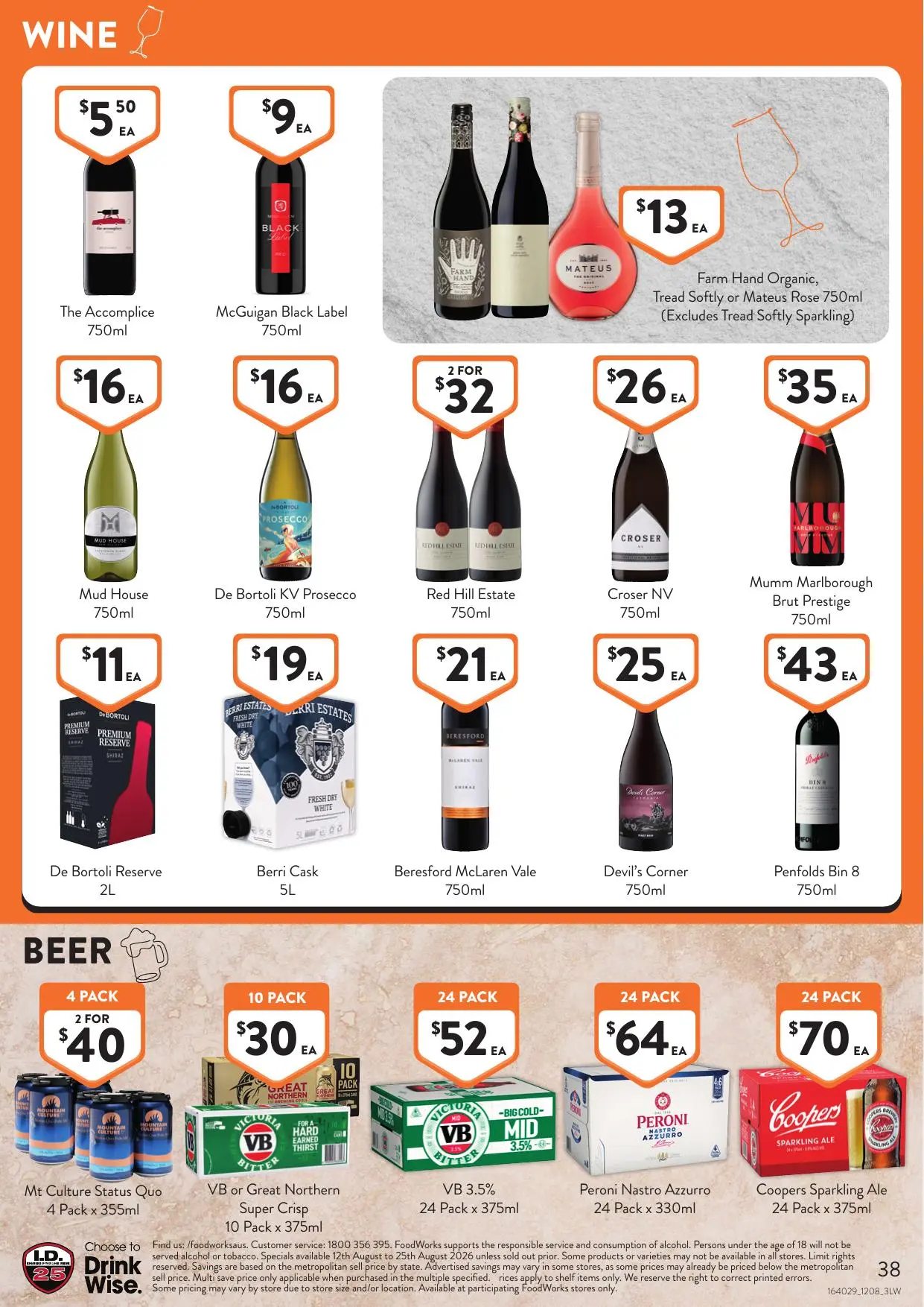 FoodWorks FoodWorks Weekly Promotions — page 38