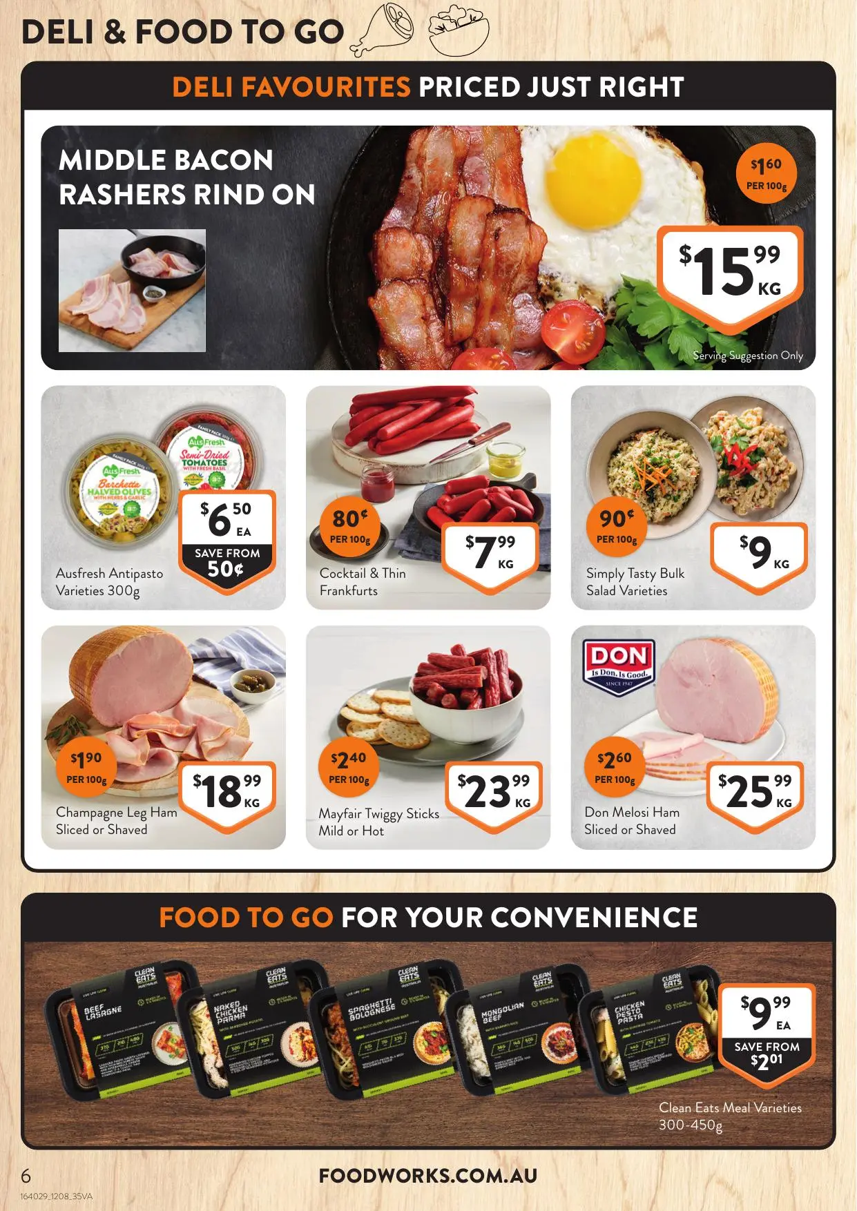 FoodWorks FoodWorks Weekly Promotions — page 6