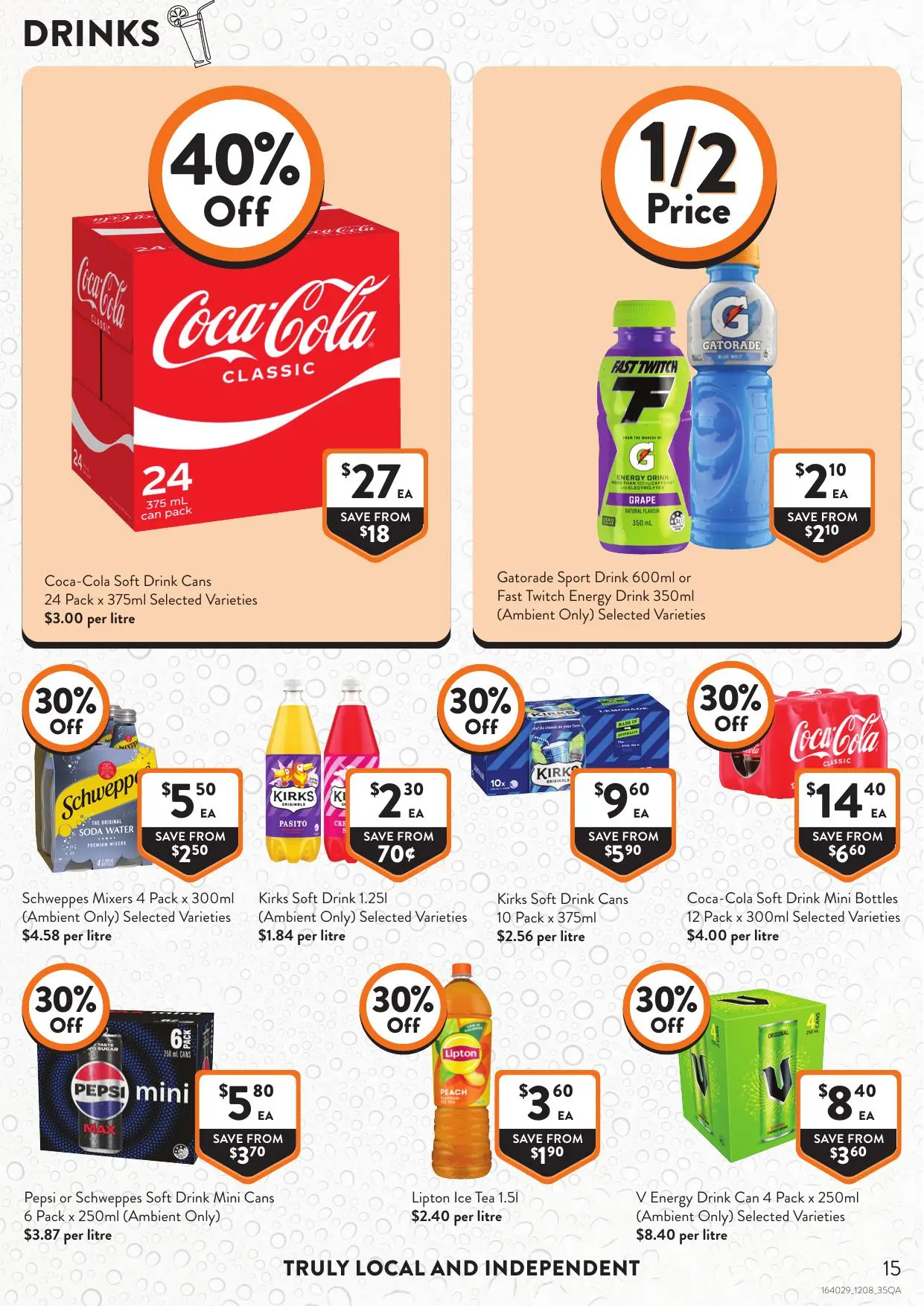 FoodWorks FoodWorks Weekly Promotions — page 15