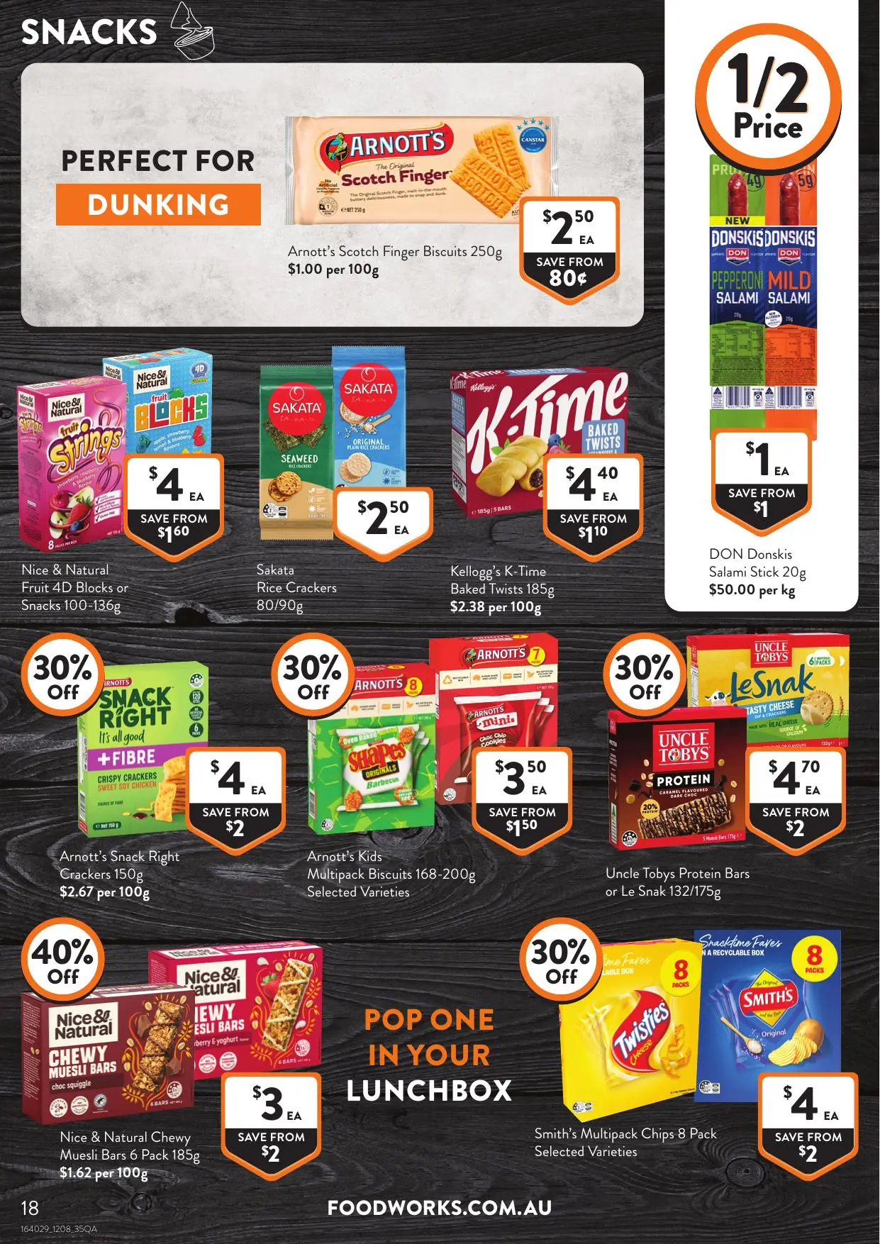 FoodWorks FoodWorks Weekly Promotions — page 18