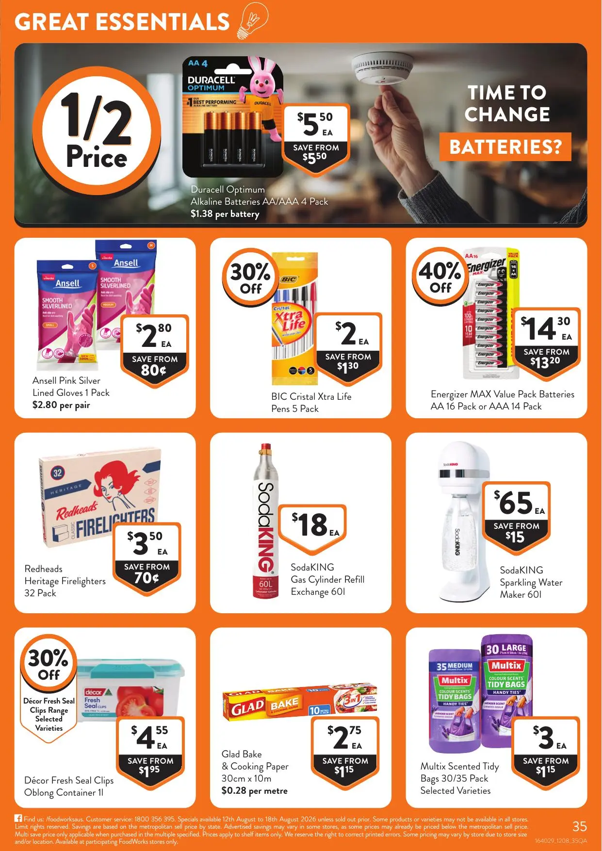 FoodWorks FoodWorks Weekly Promotions — page 35