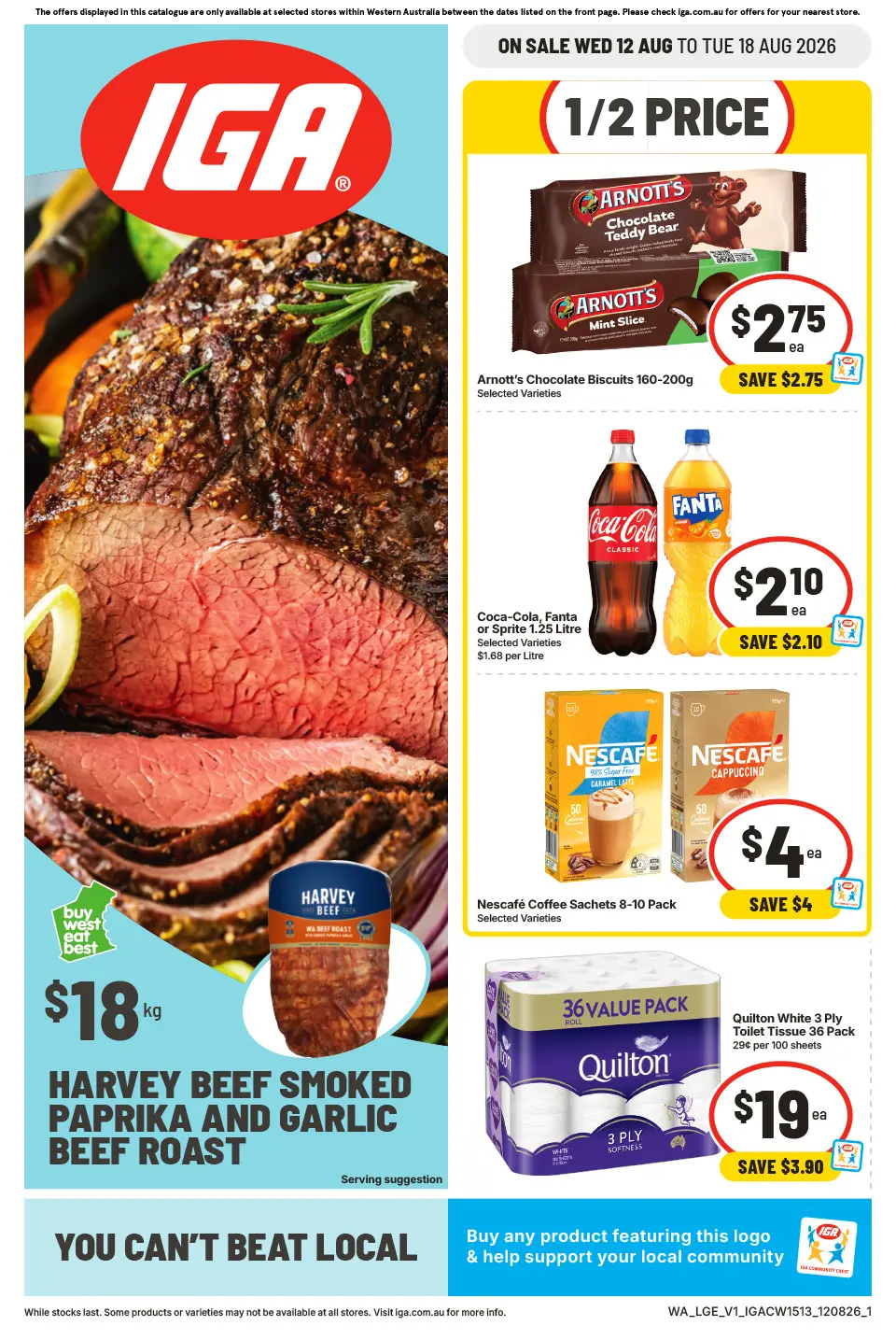 IGA IGA Weekly Catalogue WA