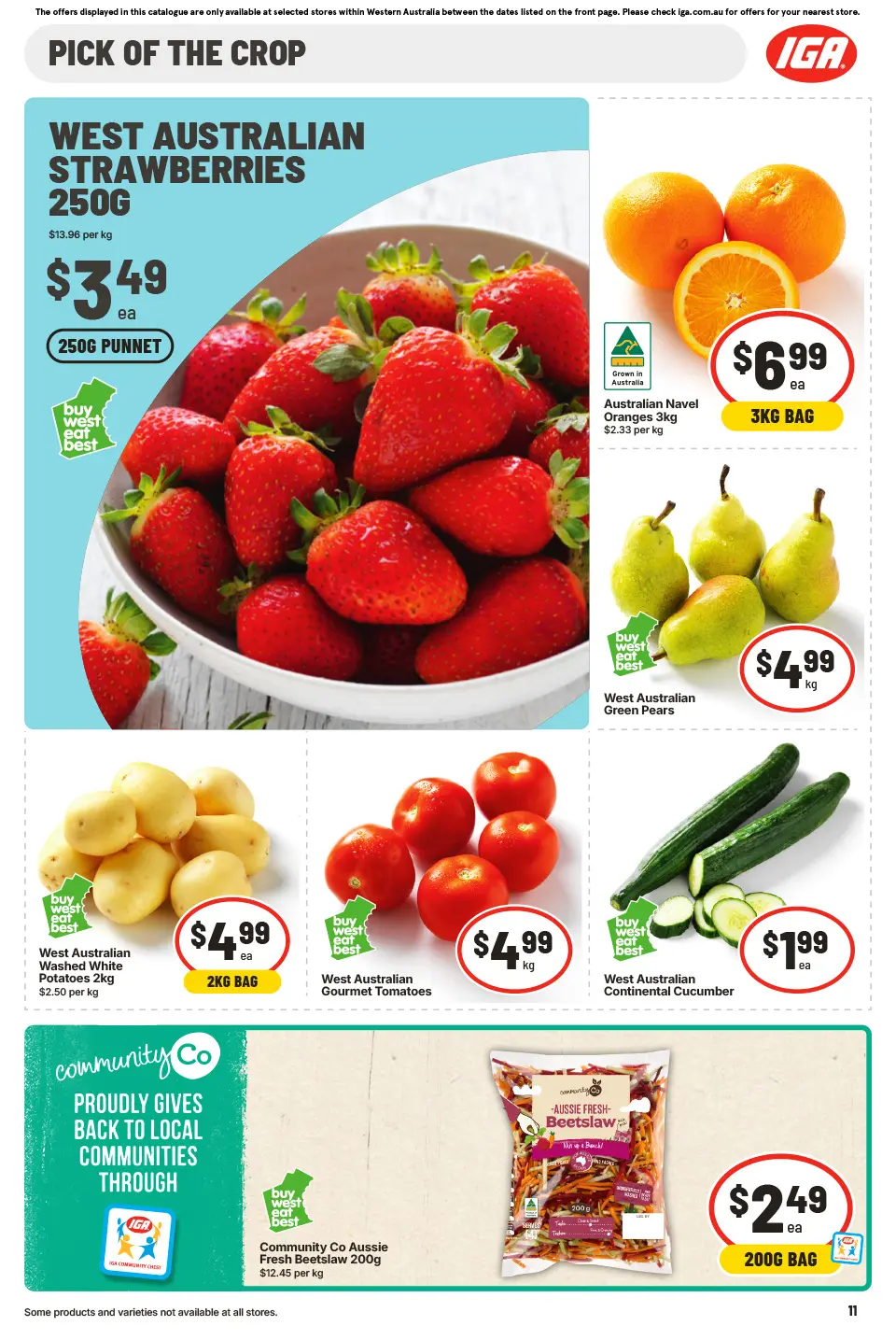 IGA IGA Weekly Catalogue WA — page 12