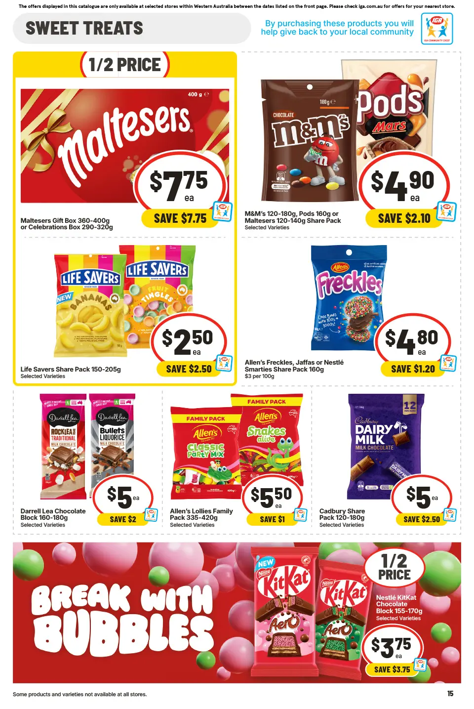 IGA IGA Weekly Catalogue WA — page 16