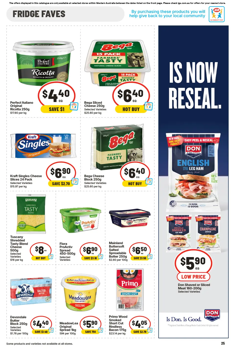 IGA IGA Weekly Catalogue WA — page 28