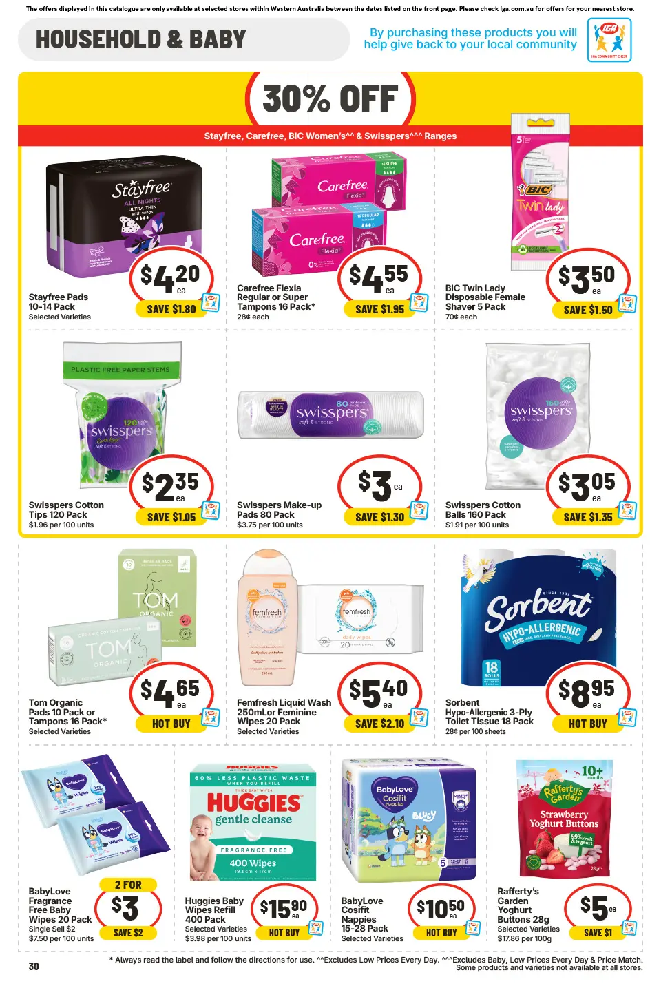 IGA IGA Weekly Catalogue WA — page 33