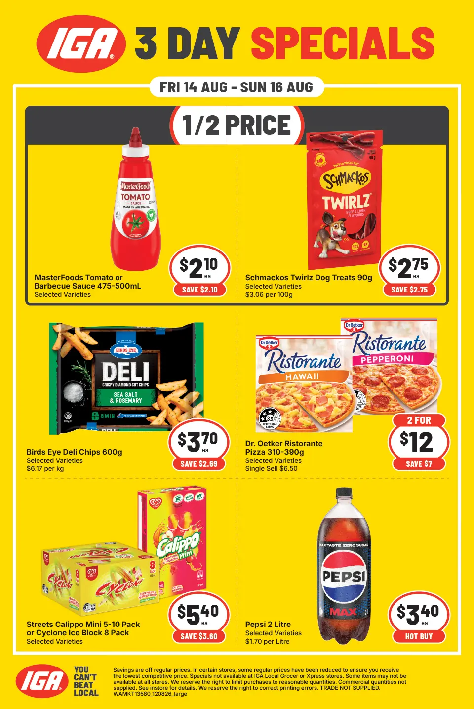 IGA IGA Weekly Catalogue WA — page 39