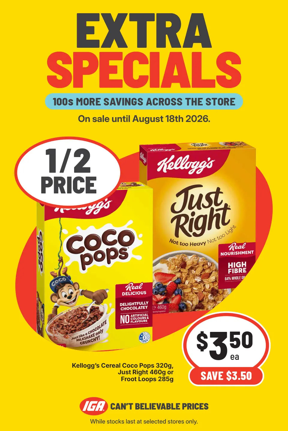 IGA catalogue cover