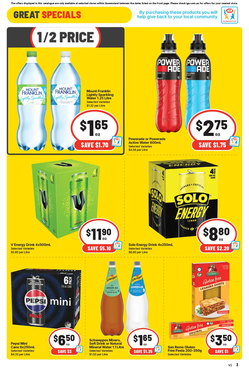 IGA IGA Weekly Catalogue QLD — page 12