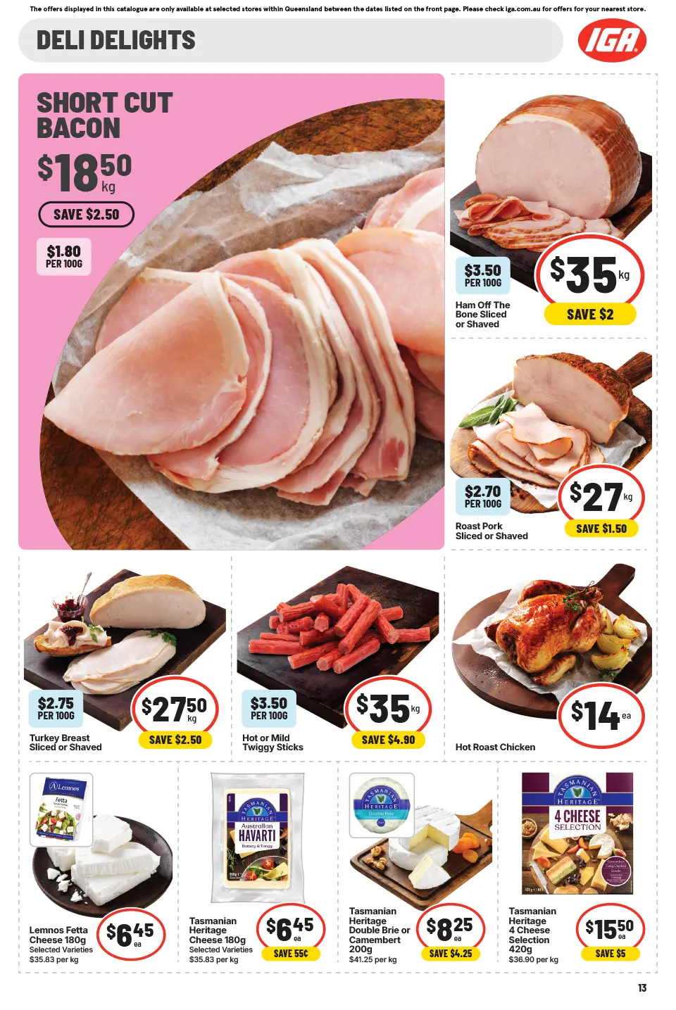IGA IGA Weekly Catalogue QLD — page 22