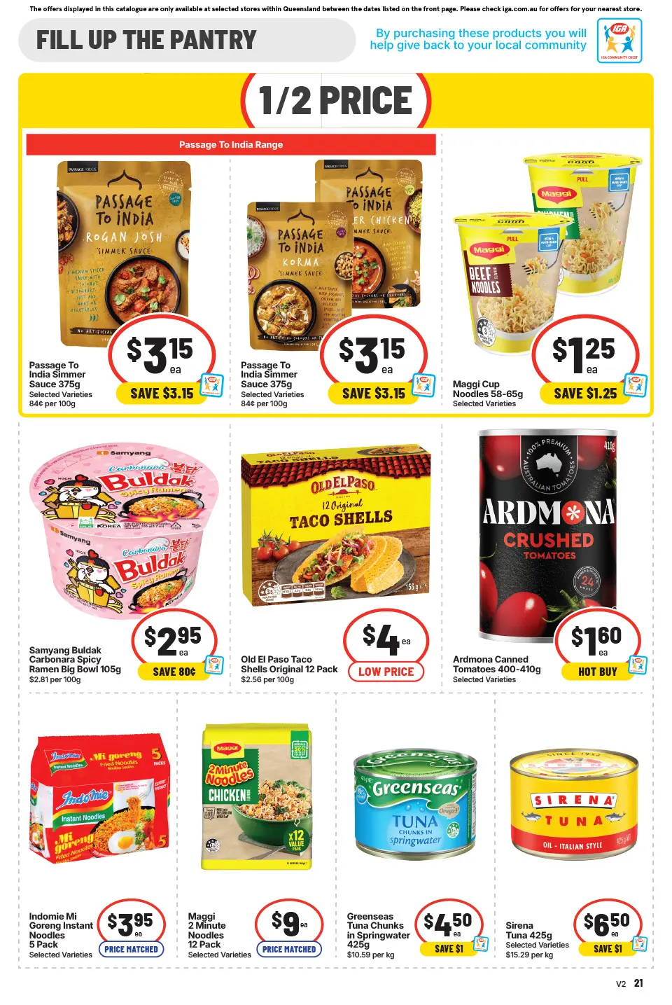 IGA IGA Weekly Catalogue QLD — page 32