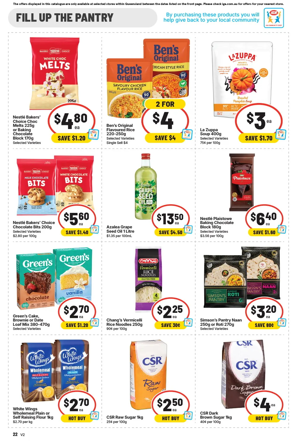IGA IGA Weekly Catalogue QLD — page 33