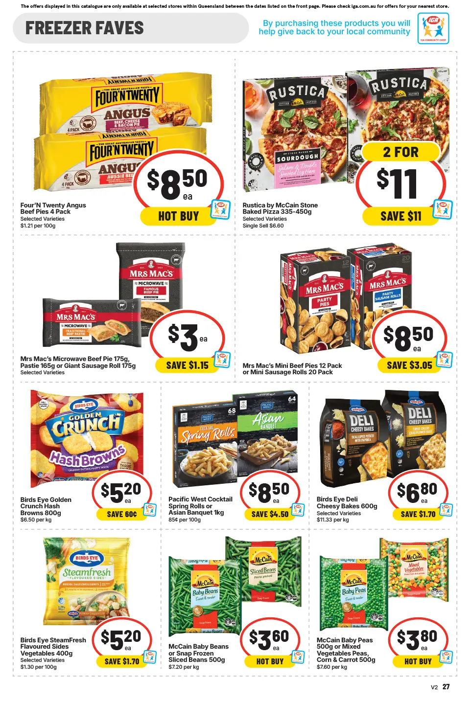 IGA IGA Weekly Catalogue QLD — page 38