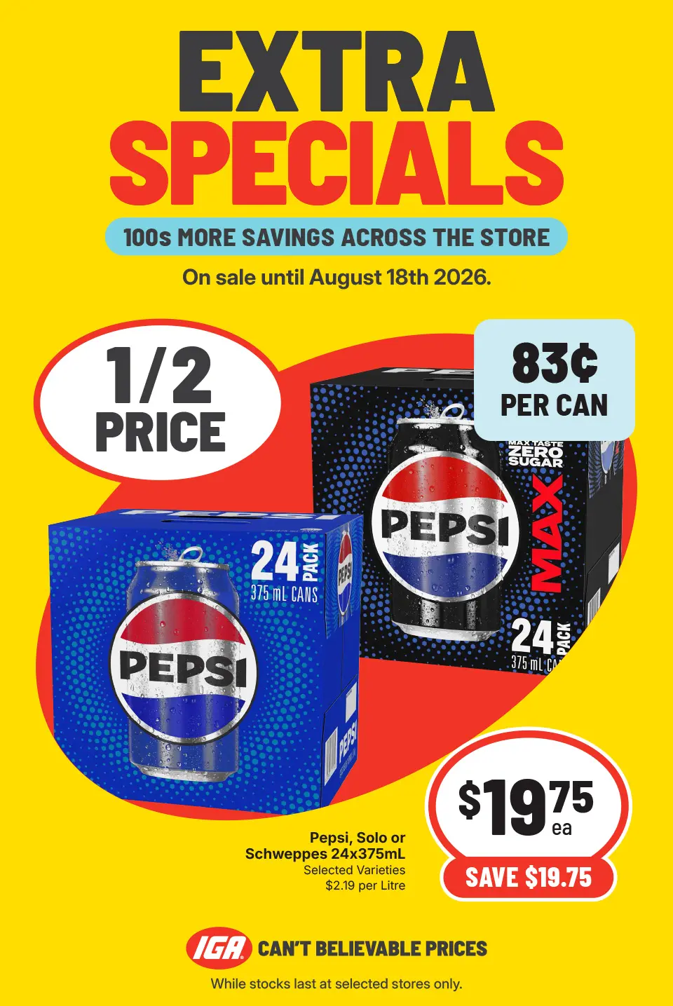 IGA IGA Weekly Catalogue QLD — page 6