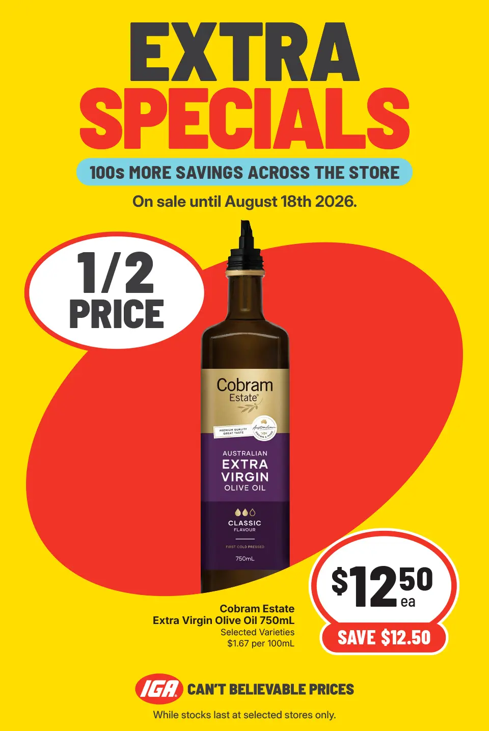 IGA IGA Weekly Catalogue QLD — page 7