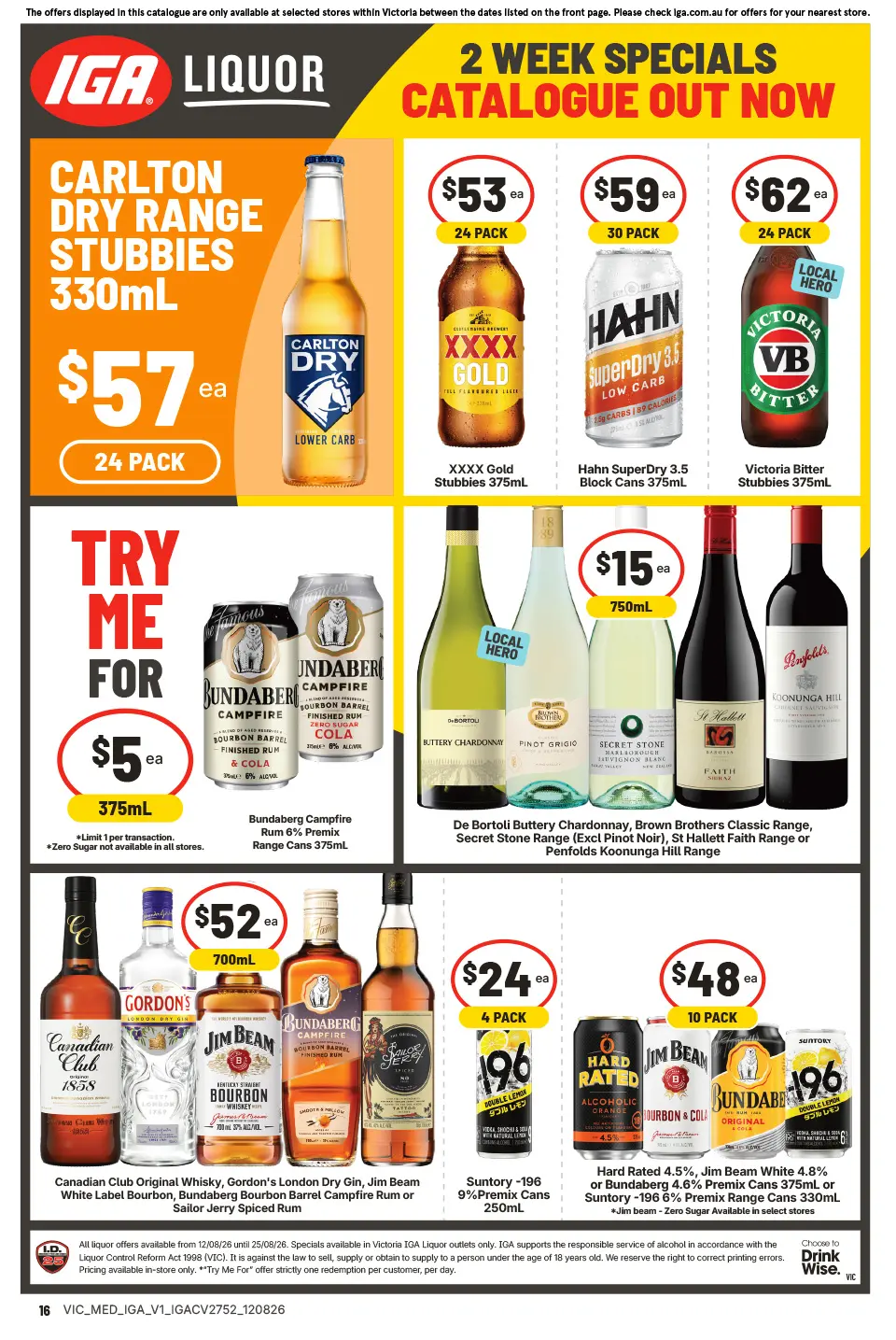 IGA IGA Weekly Catalogue VIC — page 10