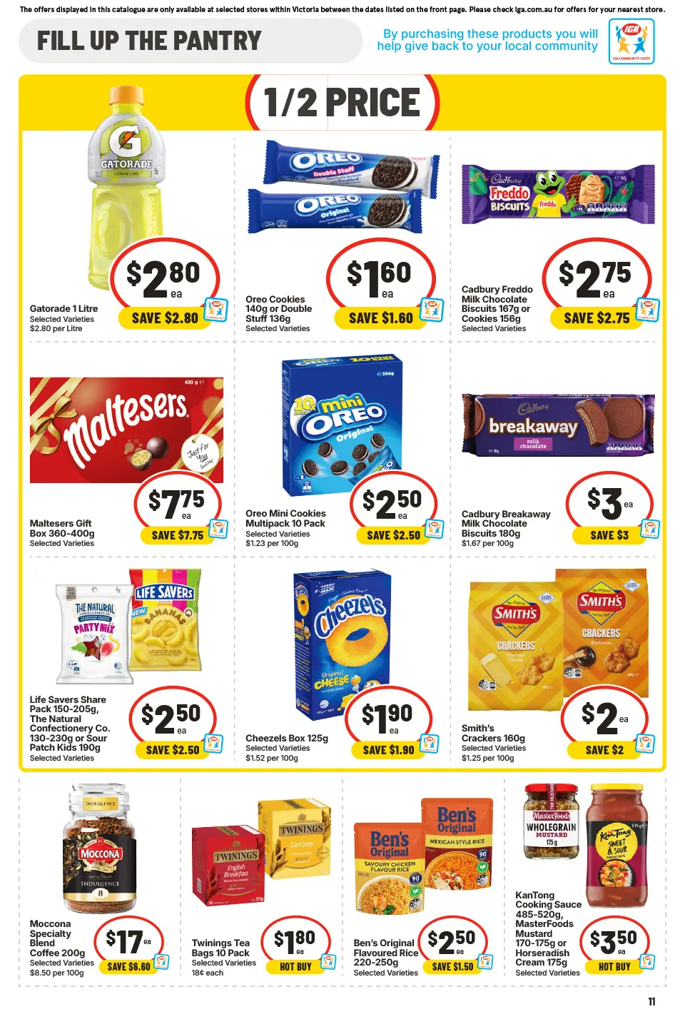 IGA IGA Weekly Catalogue VIC — page 21