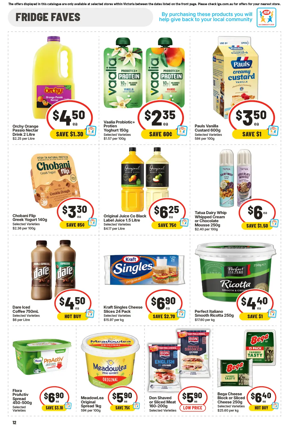 IGA IGA Weekly Catalogue VIC — page 22