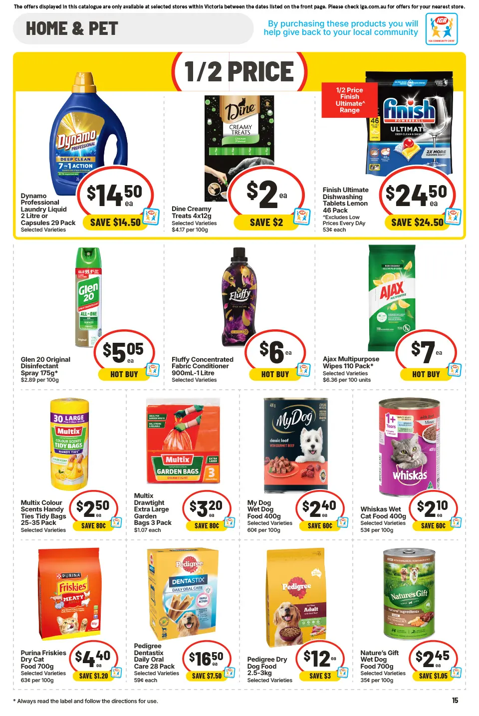IGA IGA Weekly Catalogue VIC — page 25