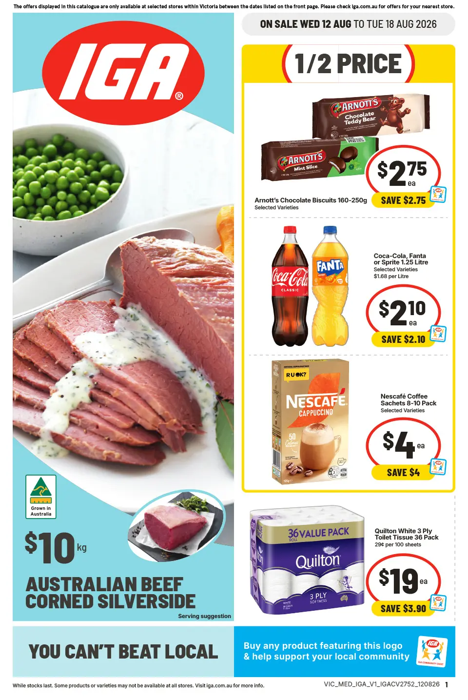 IGA IGA Weekly Catalogue VIC — page 9