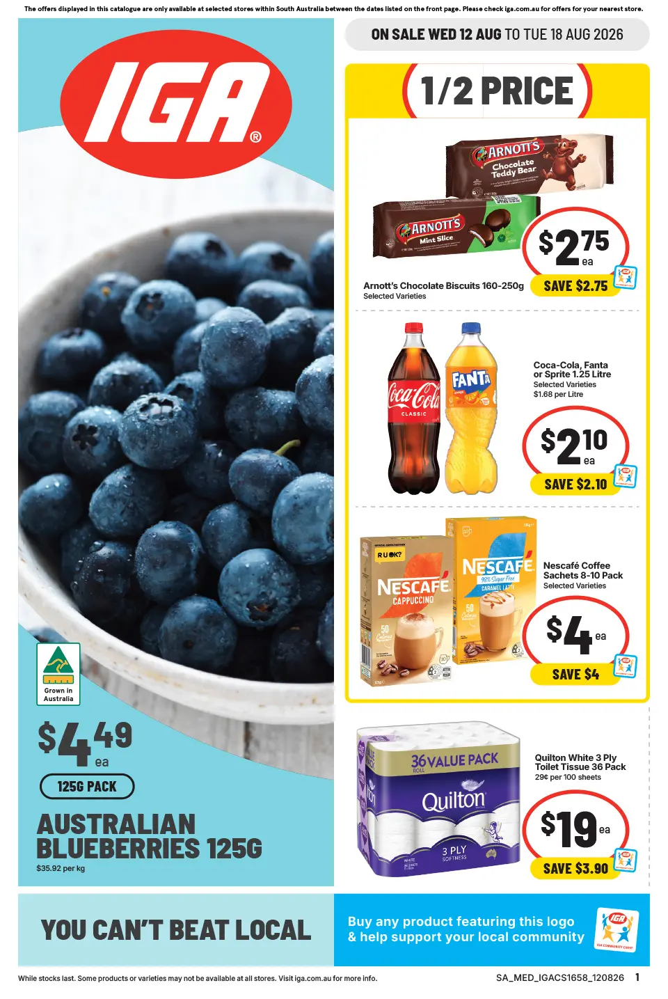 IGA IGA Weekly Catalogue SA
