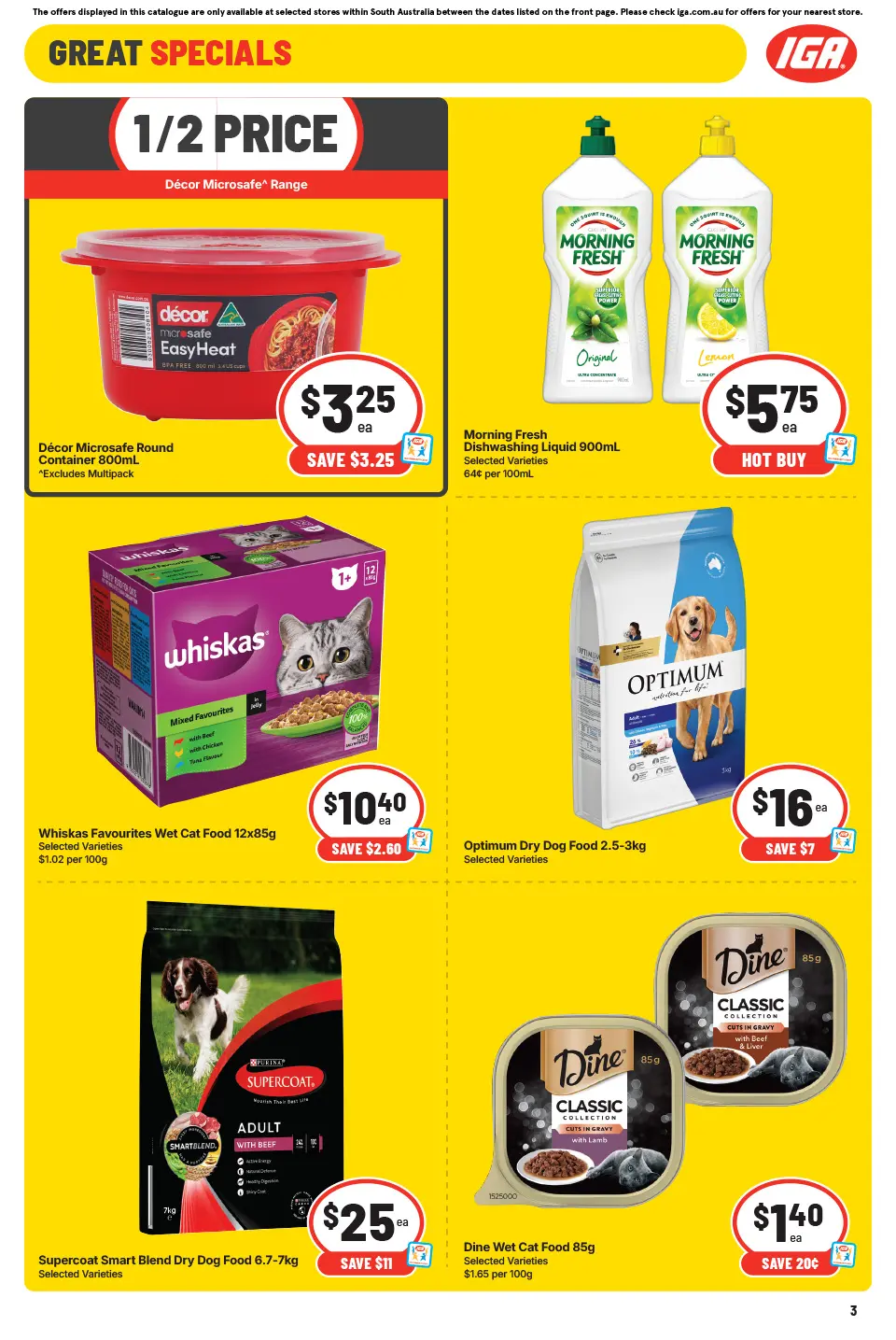 IGA IGA Weekly Catalogue SA — page 4