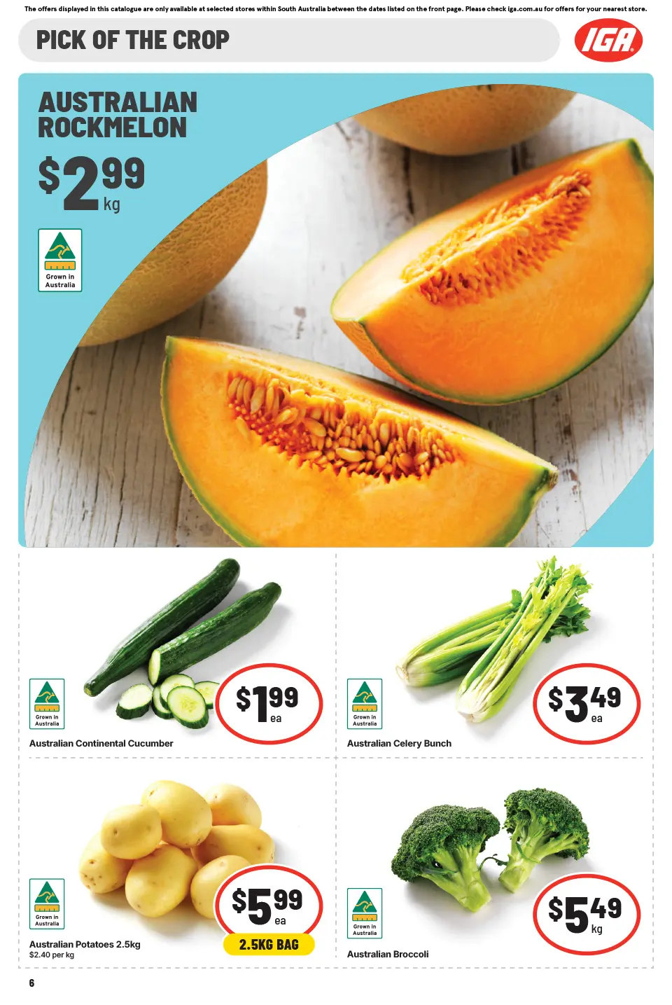 IGA IGA Weekly Catalogue SA — page 7