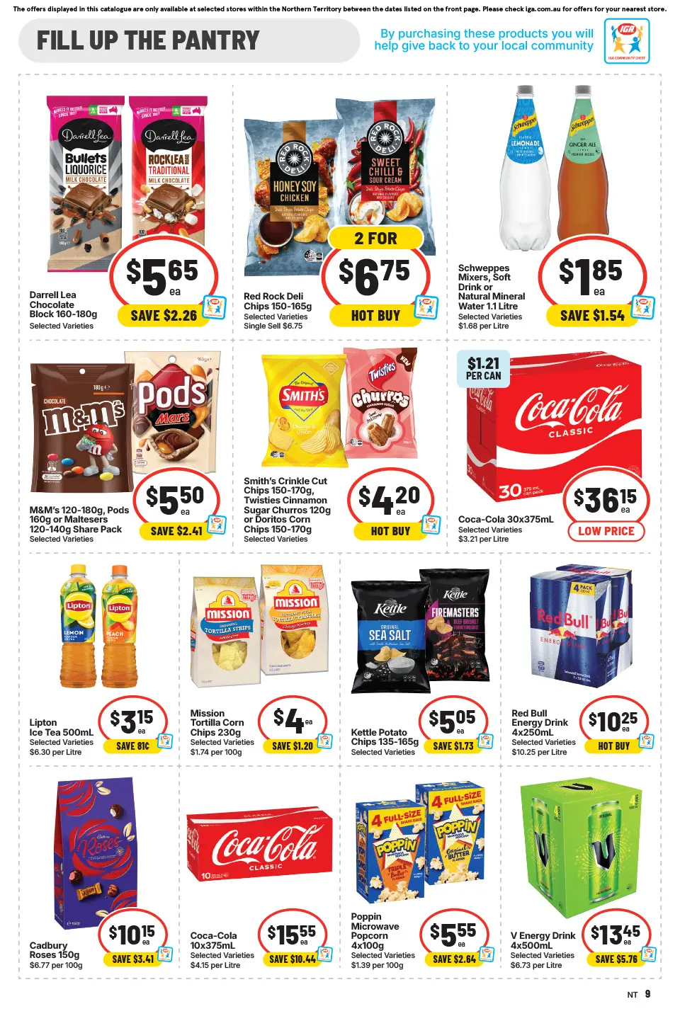 IGA IGA Weekly Catalogue NT — page 10