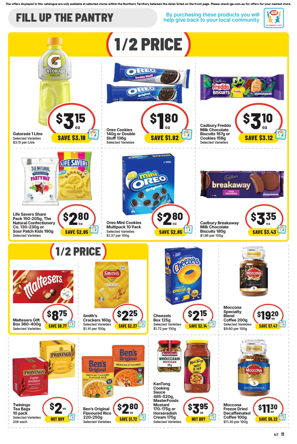 IGA IGA Weekly Catalogue NT — page 14